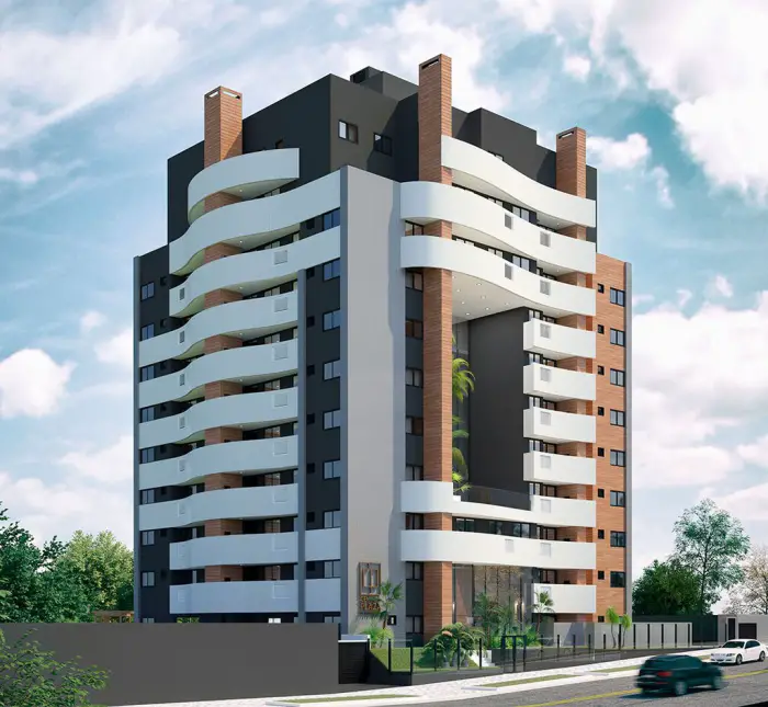 Foto 1 de Apartamento com 2 Quartos à venda, 103m² em São Francisco, Curitiba