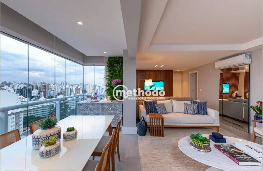 Foto 1 de Apartamento com 2 Quartos para alugar, 92m² em Taquaral, Campinas