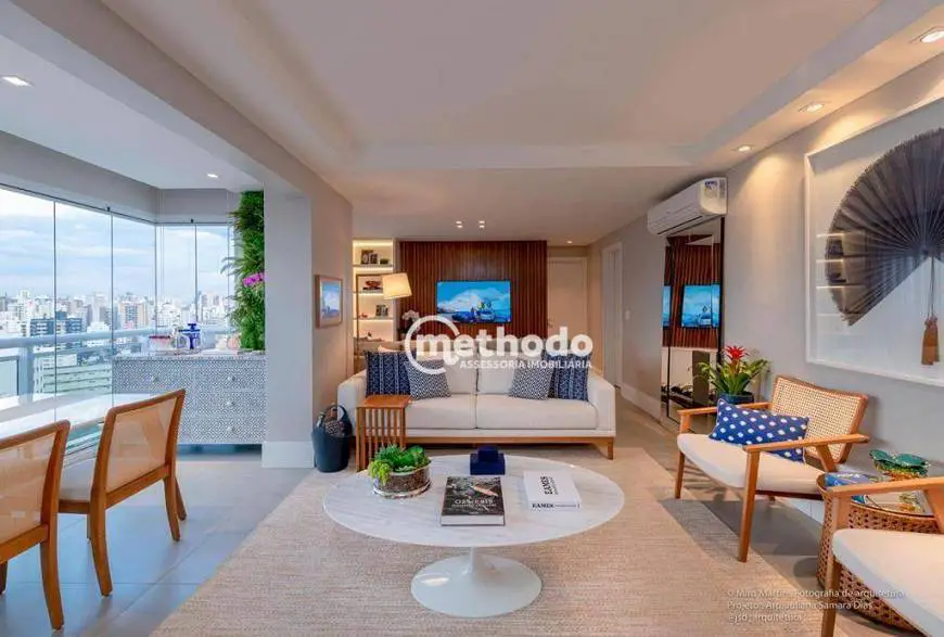 Foto 2 de Apartamento com 2 Quartos para alugar, 92m² em Taquaral, Campinas