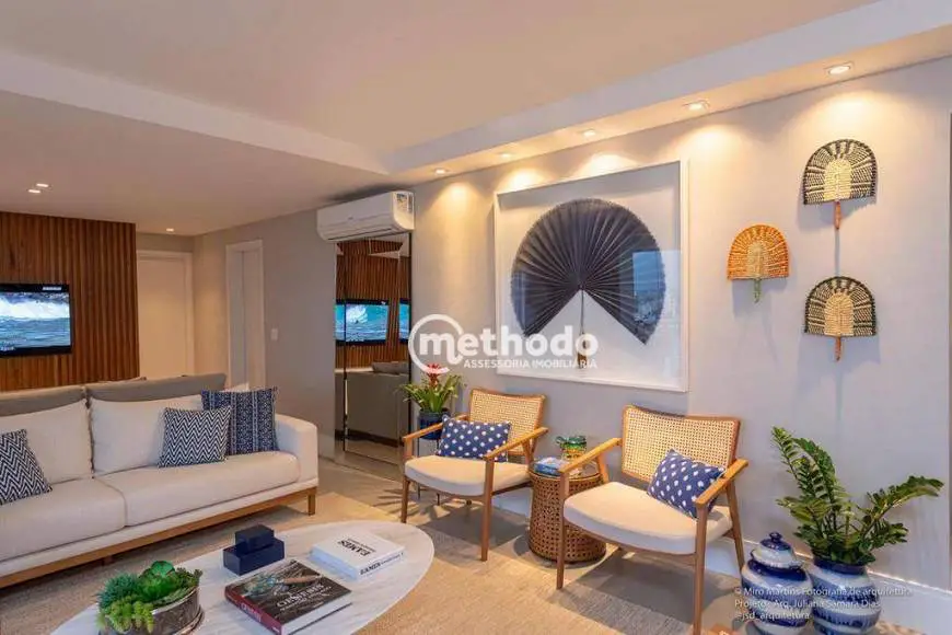 Foto 3 de Apartamento com 2 Quartos para alugar, 92m² em Taquaral, Campinas