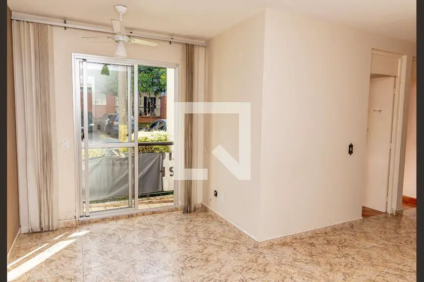 Foto 1 de Apartamento com 2 Quartos para alugar, 51m² em Vila Nogueira, Diadema