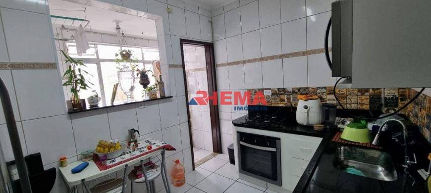 Foto 5 de Apartamento com 3 Quartos à venda, 97m² em Aparecida, Santos