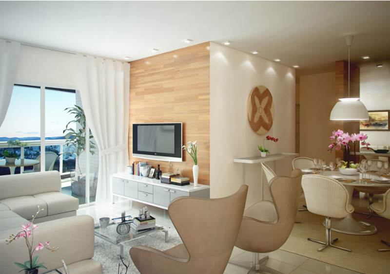 Foto 3 de Apartamento com 3 Quartos à venda, 110m² em Campo Grande, Santos