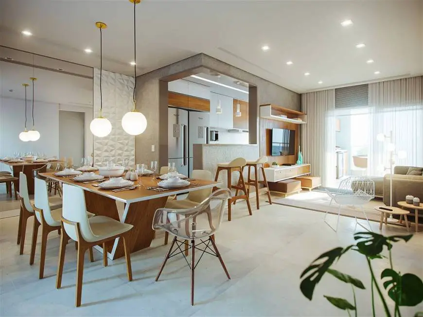 Foto 4 de Apartamento com 3 Quartos à venda, 120m² em Centro, Itanhaém