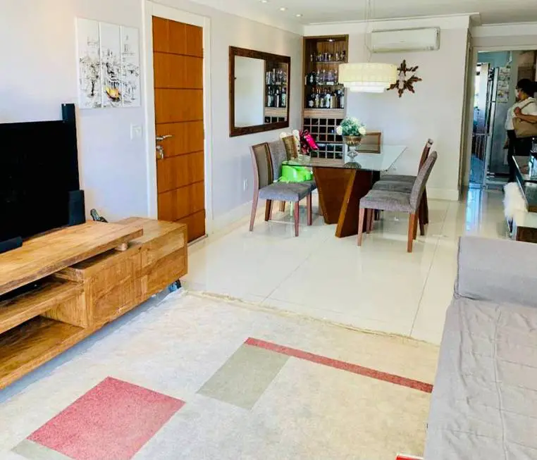 Foto 2 de Apartamento com 3 Quartos à venda, 127m² em Praia do Pecado, Macaé