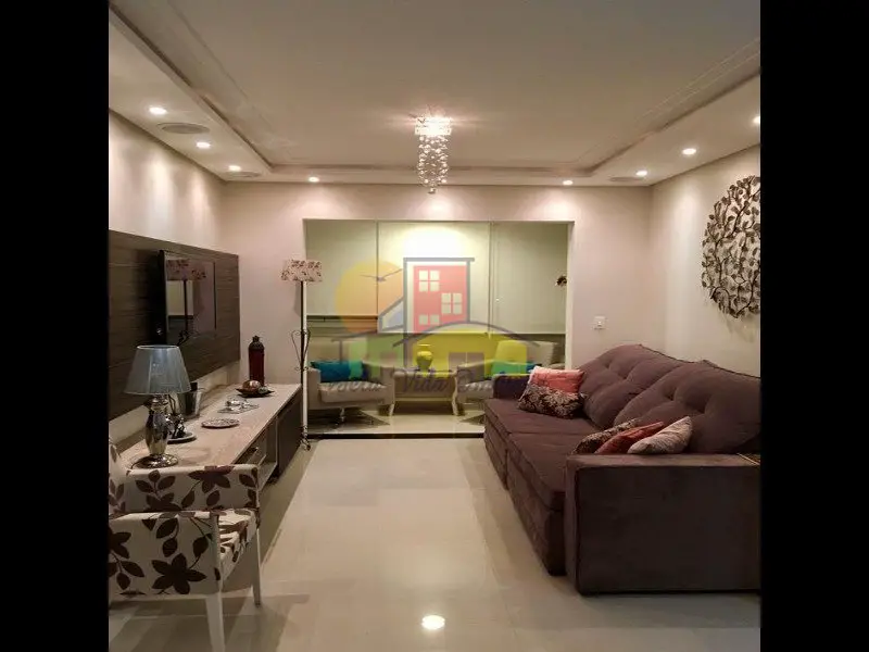 Foto 2 de Apartamento com 3 Quartos para alugar, 93m² em Santa Paula, São Caetano do Sul
