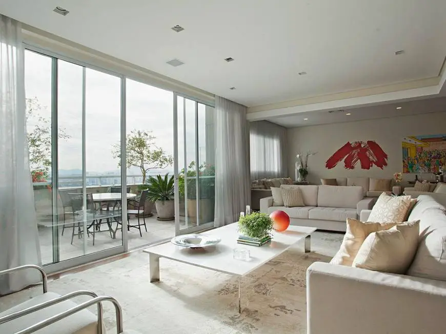 Foto 1 de Apartamento com 4 Quartos à venda, 520m² em Alto de Pinheiros, São Paulo