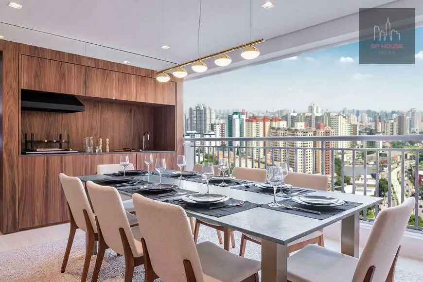 Foto 1 de Apartamento com 4 Quartos à venda, 153m² em Jardim Prudência, São Paulo