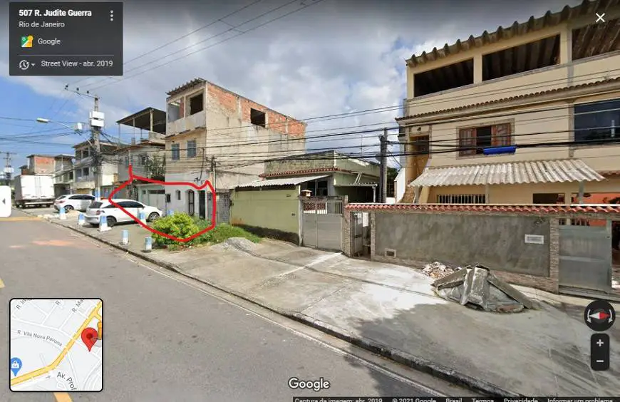 Foto 1 de Casa com 1 Quarto para alugar, 60m² em Centro, Rio de Janeiro