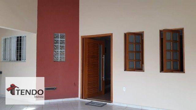 Foto 1 de Casa com 2 Quartos à venda, 83m² em Residencial Fabbri, Salto