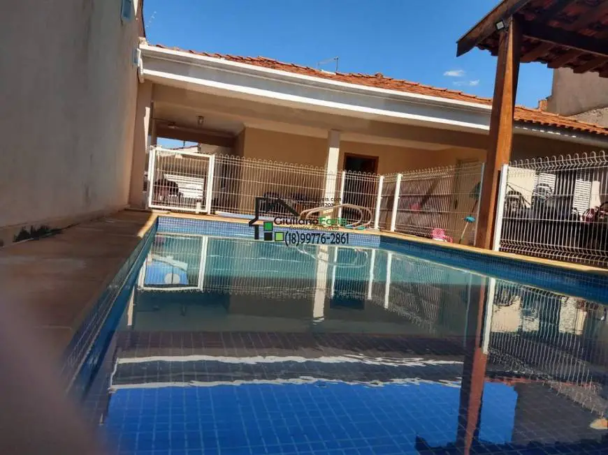 Foto 1 de Casa com 3 Quartos à venda, 310m² em Novo Paraíso, Araçatuba