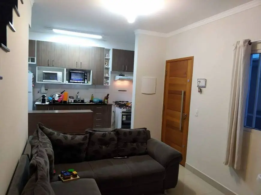 Foto 1 de Casa de Condomínio com 2 Quartos à venda, 68m² em Parada Inglesa, São Paulo