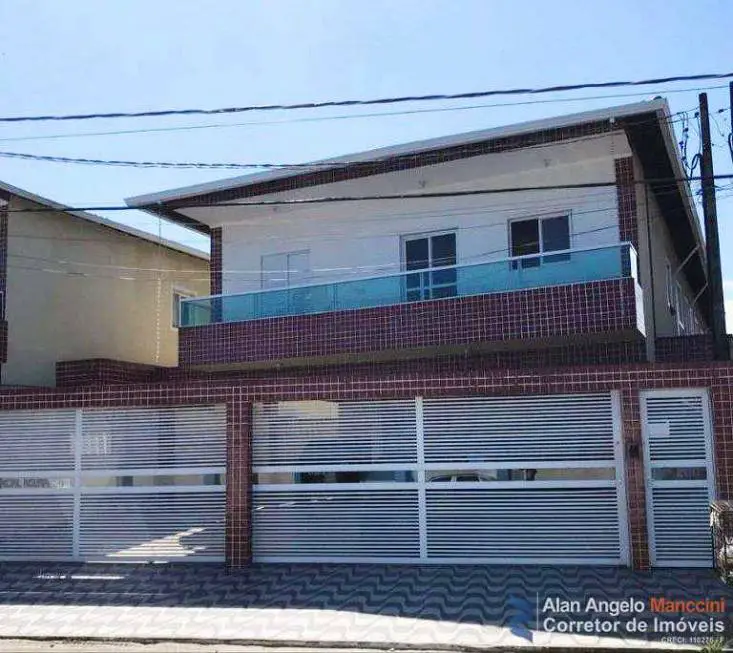 Foto 1 de Casa de Condomínio com 2 Quartos à venda, 45m² em Tupiry, Praia Grande