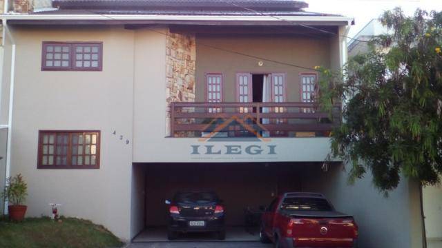 Foto 1 de Casa de Condomínio com 3 Quartos à venda, 230m² em Condominio São Joaquim, Valinhos