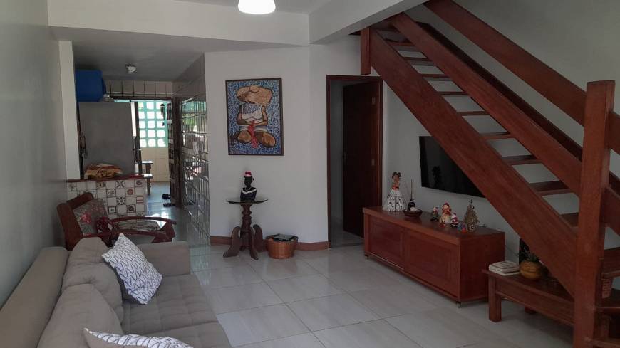 Foto 2 de Casa de Condomínio com 3 Quartos à venda, 121m² em Stella Maris, Salvador