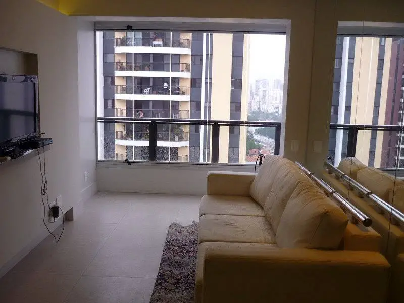 Foto 1 de Cobertura com 2 Quartos para venda ou aluguel, 138m² em Moema, São Paulo