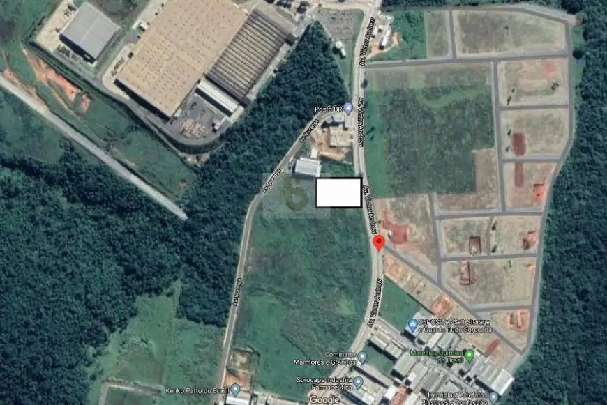 Foto 1 de Lote/Terreno à venda, 3800m² em Zona Industrial, Sorocaba