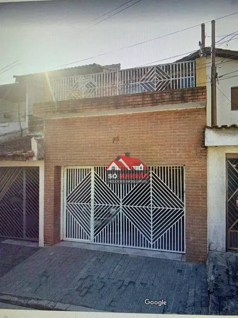 Foto 1 de Sobrado com 3 Quartos à venda, 149m² em Assunção, São Bernardo do Campo