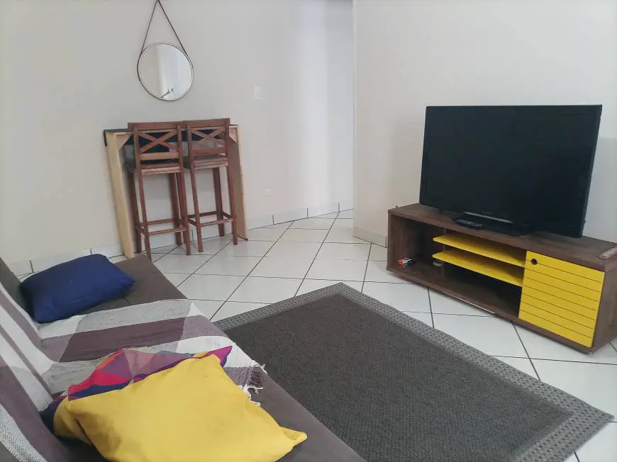 Foto 1 de Apartamento com 1 Quarto para alugar, 58m² em Centro, São Vicente