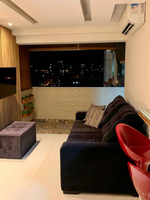 Foto 1 de Apartamento com 1 Quarto para alugar, 50m² em Jardim Walkiria, São José do Rio Preto