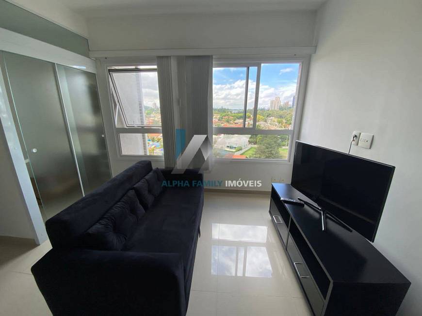 Foto 1 de Apartamento com 1 Quarto para alugar, 43m² em Melville Empresarial Ii, Barueri