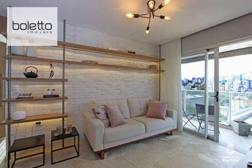 Foto 1 de Apartamento com 1 Quarto para alugar, 63m² em Petrópolis, Porto Alegre