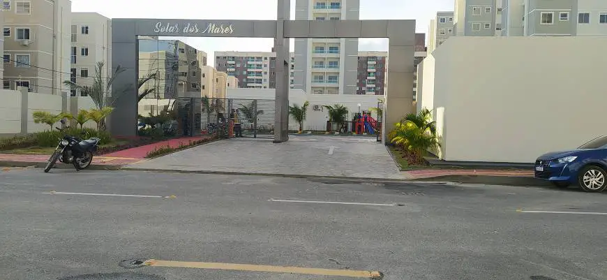 Foto 2 de Apartamento com 2 Quartos para alugar, 45m² em Centro, Lauro de Freitas