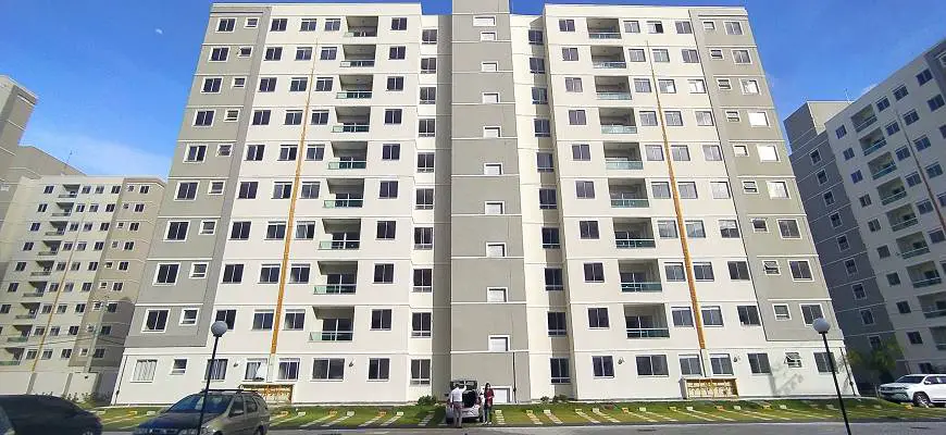 Foto 3 de Apartamento com 2 Quartos para alugar, 45m² em Centro, Lauro de Freitas