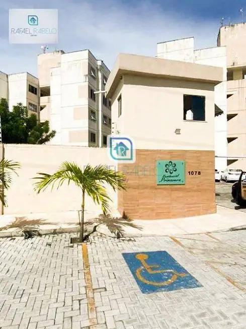 Foto 1 de Apartamento com 2 Quartos à venda, 62m² em Cidade dos Funcionários, Fortaleza
