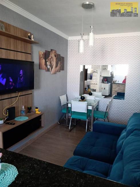 Foto 1 de Apartamento com 2 Quartos à venda, 48m² em Jardim Bufalo, Jundiaí