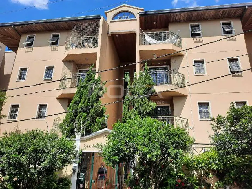 Foto 1 de Apartamento com 2 Quartos para alugar, 60m² em Jardim Gibertoni, São Carlos
