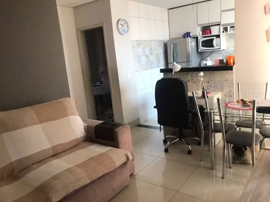Foto 1 de Apartamento com 2 Quartos à venda, 44m² em Laranjeiras, Betim