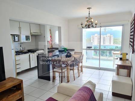 Foto 1 de Apartamento com 2 Quartos para alugar, 82m² em Riviera de São Lourenço, Bertioga