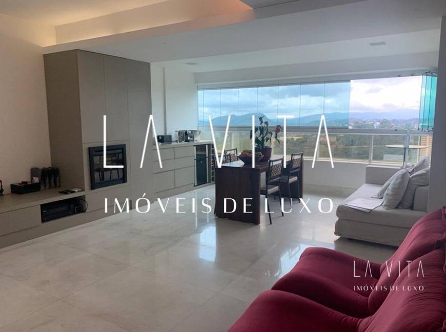 Foto 3 de Apartamento com 2 Quartos à venda, 154m² em Vila da Serra, Nova Lima