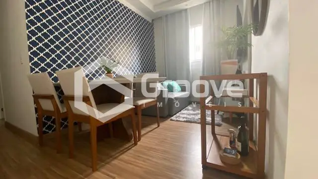 Foto 1 de Apartamento com 2 Quartos à venda, 56m² em VILA FAUSTINA II, Valinhos
