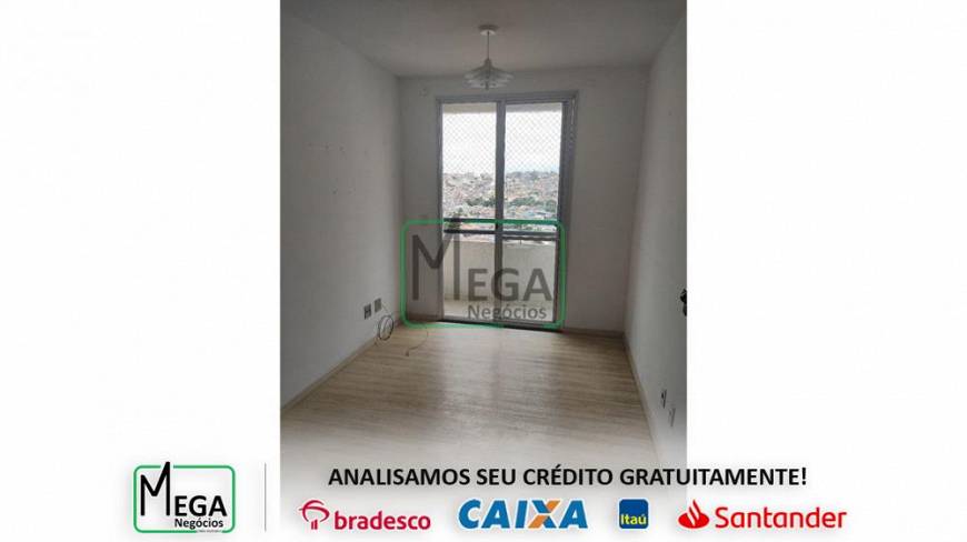 Foto 1 de Apartamento com 2 Quartos à venda, 50m² em Vila Mercês, Carapicuíba