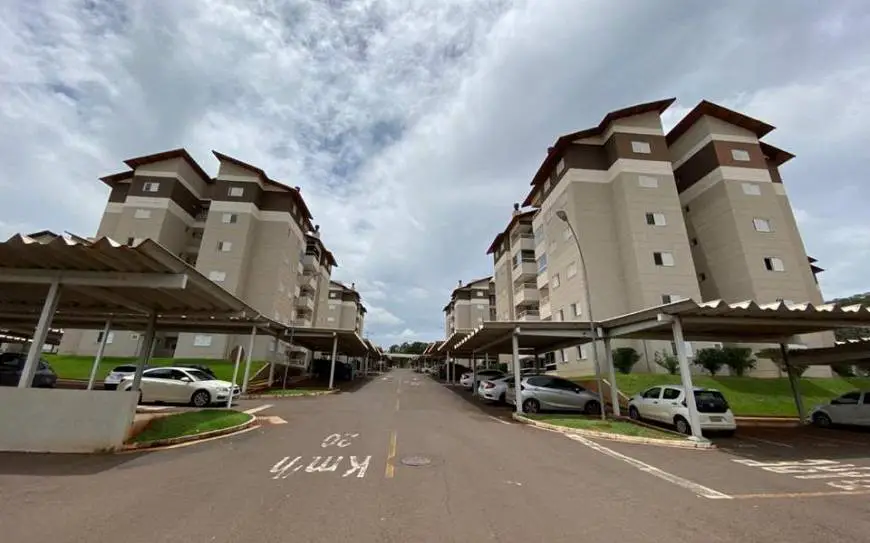 Foto 1 de Apartamento com 3 Quartos à venda, 80m² em Monte Castelo, Campo Grande