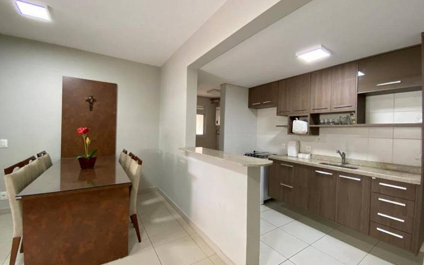 Foto 5 de Apartamento com 3 Quartos à venda, 80m² em Monte Castelo, Campo Grande