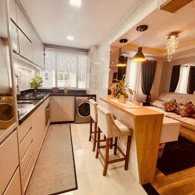 Foto 1 de Apartamento com 3 Quartos à venda, 65m² em Nova Brasília, Jaraguá do Sul