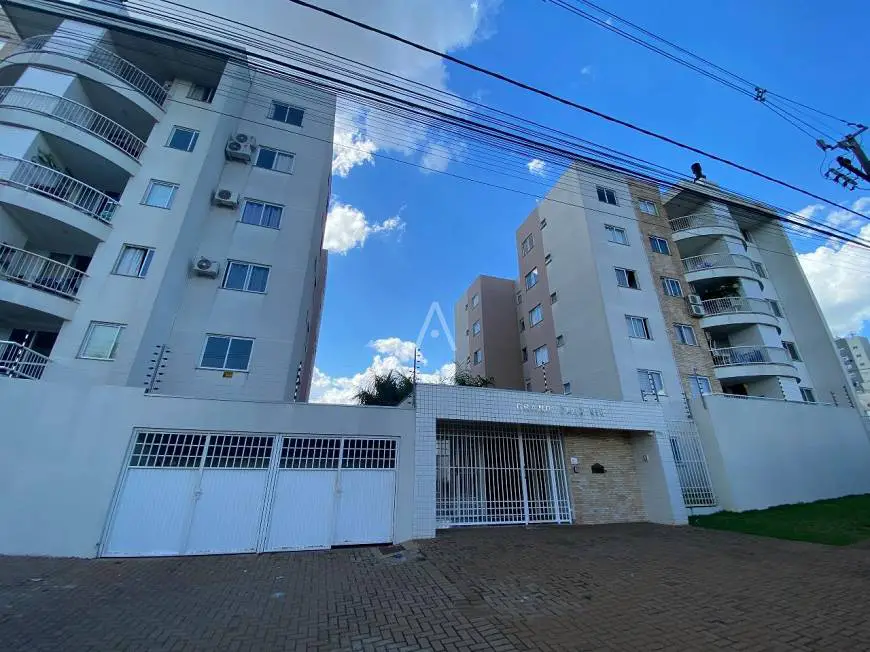 Foto 1 de Apartamento com 3 Quartos à venda, 77m² em Pacaembú, Cascavel