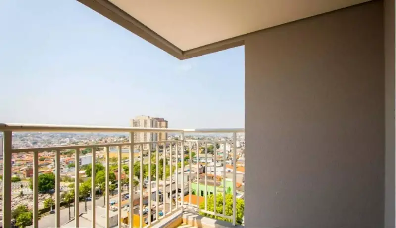 Foto 3 de Apartamento com 3 Quartos para alugar, 61m² em Vila Curuçá, Santo André