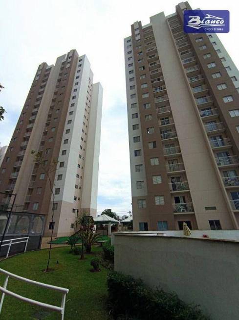 Foto 1 de Apartamento com 3 Quartos para venda ou aluguel, 68m² em Vila das Bandeiras, Guarulhos
