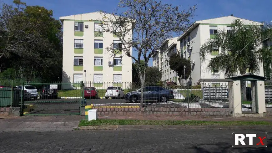 Foto 1 de Apartamento com 3 Quartos para alugar, 59m² em Vila Nova, Porto Alegre