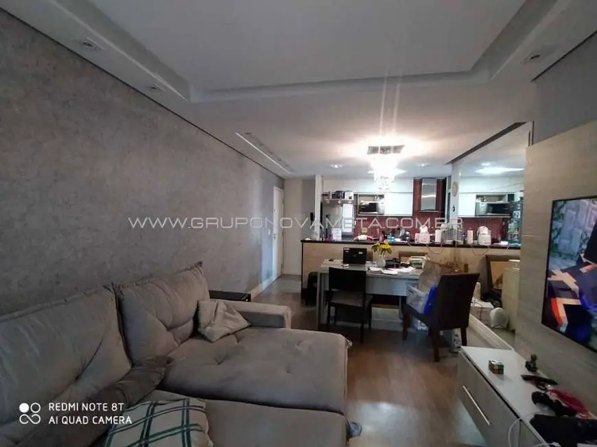 Foto 2 de Apartamento com 3 Quartos à venda, 70m² em Vila Paulo Silas, São Paulo