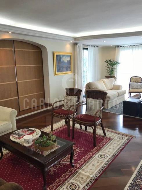 Foto 1 de Apartamento com 4 Quartos para venda ou aluguel, 280m² em Chácara Santo Antônio, São Paulo