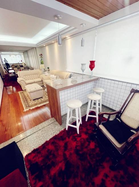 Foto 1 de Apartamento com 4 Quartos à venda, 130m² em Cidade Nova, Belo Horizonte