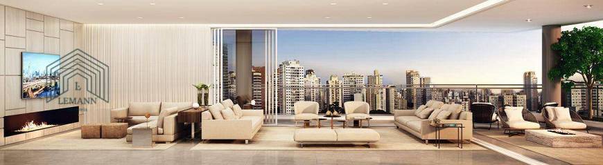 Foto 2 de Apartamento com 4 Quartos à venda, 338m² em Paraíso, São Paulo