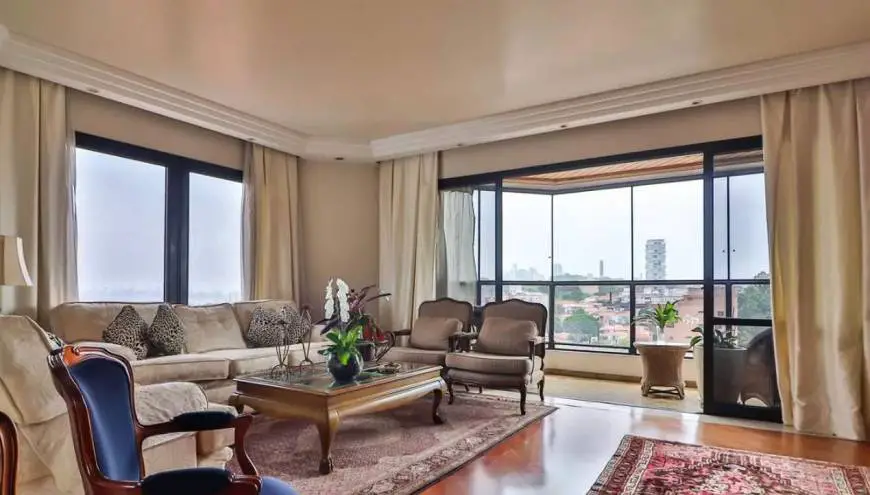 Foto 1 de Apartamento com 4 Quartos para alugar, 278m² em Vila Madalena, São Paulo