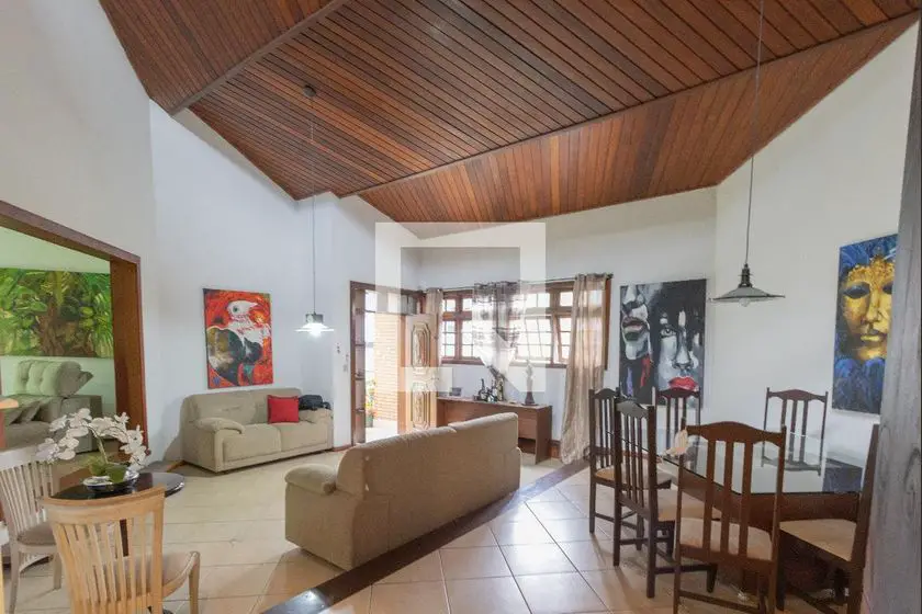 Foto 2 de Casa com 4 Quartos para alugar, 500m² em Jardim Apolo II, São José dos Campos