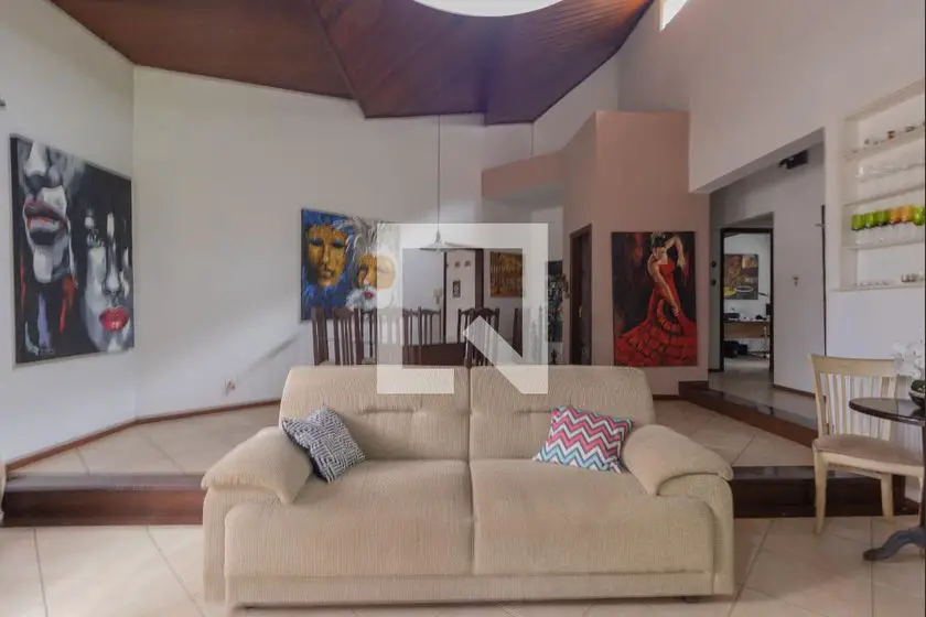 Foto 4 de Casa com 4 Quartos para alugar, 500m² em Jardim Apolo II, São José dos Campos